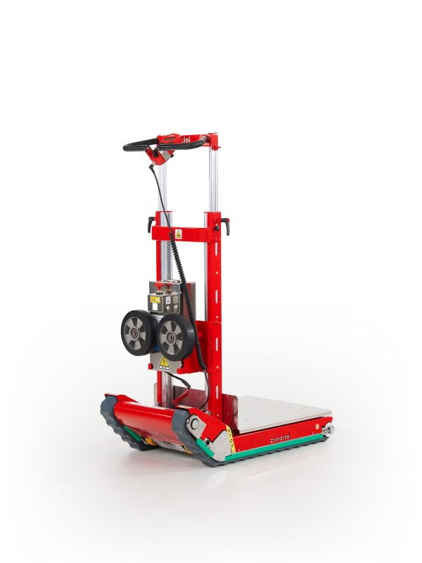 Carrello saliscale elettrico