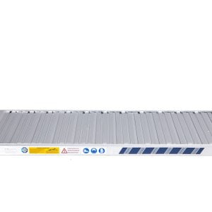 Rampa de aluminio